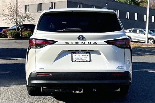 used 2021 Toyota Sienna car, priced at $36,699