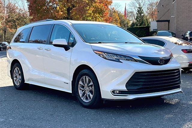 used 2021 Toyota Sienna car, priced at $36,699