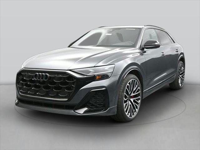 new 2025 Audi SQ8 car, priced at $106,245