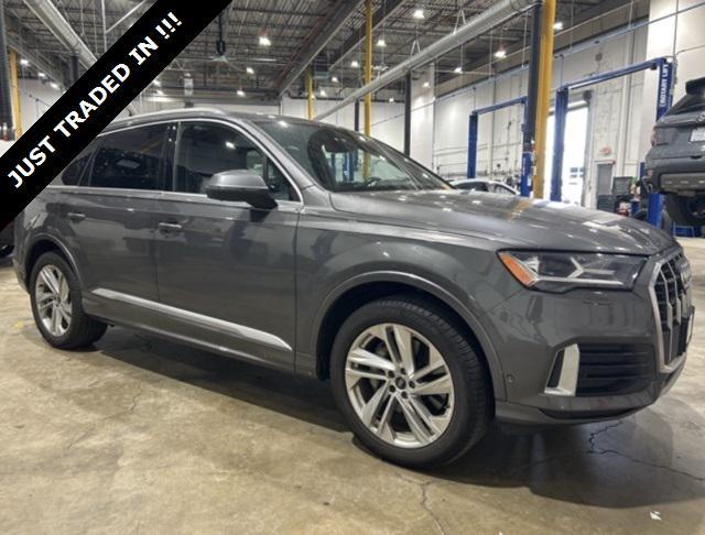 used 2021 Audi Q7 car, priced at $29,999