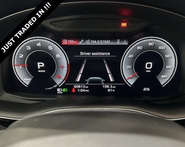 used 2021 Audi Q7 car, priced at $29,999