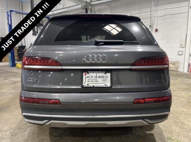 used 2021 Audi Q7 car, priced at $29,999
