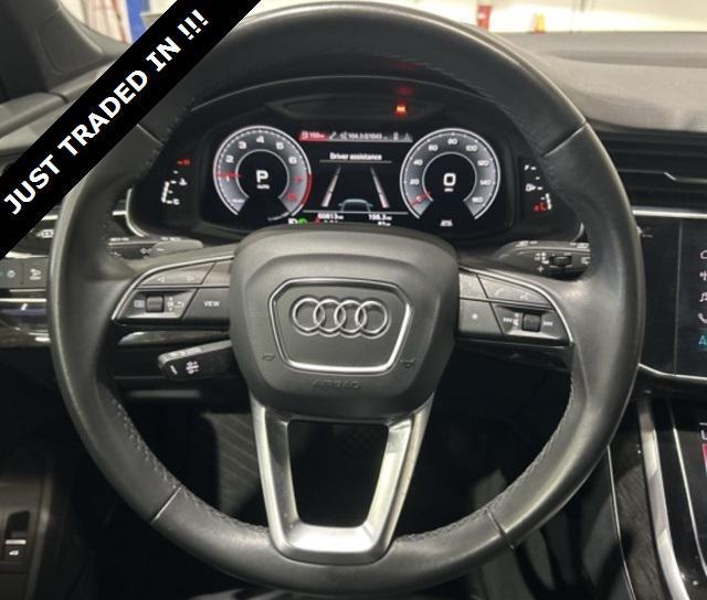 used 2021 Audi Q7 car, priced at $29,999
