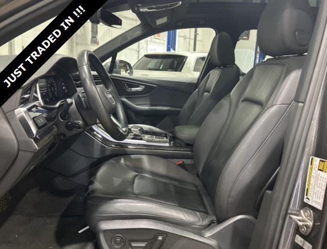 used 2021 Audi Q7 car, priced at $29,999