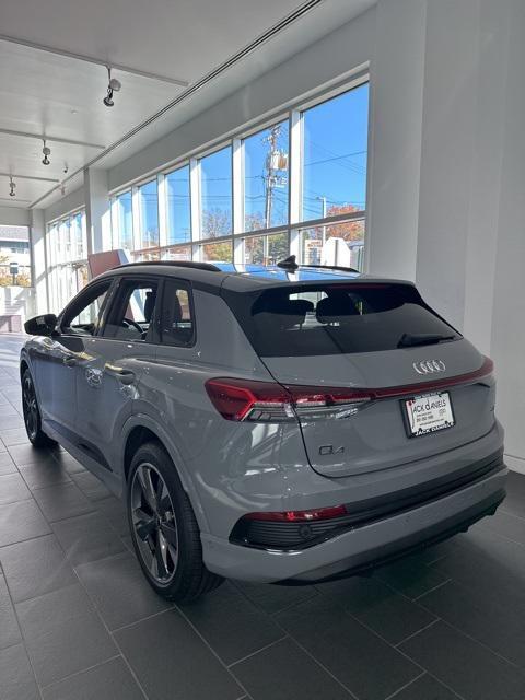 new 2024 Audi Q4 e-tron car, priced at $63,010