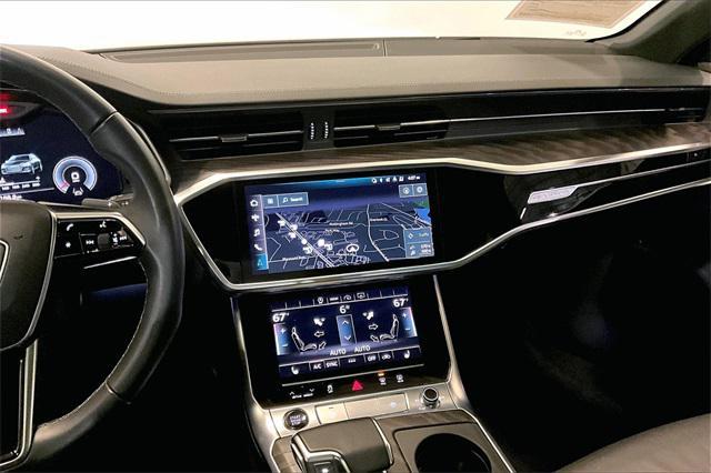 used 2022 Audi A6 car, priced at $38,377