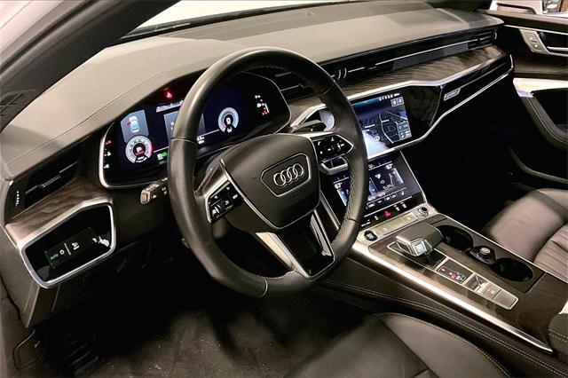 used 2022 Audi A6 car, priced at $38,377