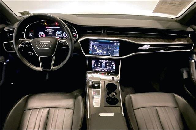 used 2022 Audi A6 car, priced at $38,377