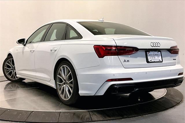 used 2022 Audi A6 car, priced at $38,377