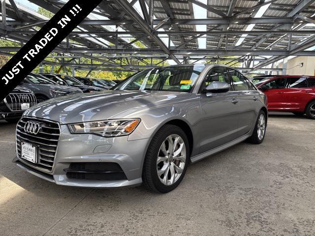 used 2018 Audi A6 car, priced at $18,999