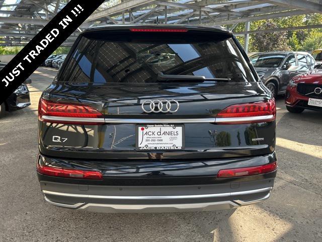 used 2022 Audi Q7 car, priced at $42,499
