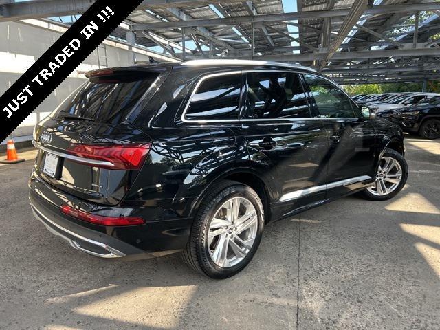 used 2022 Audi Q7 car, priced at $42,499