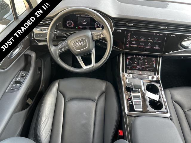 used 2022 Audi Q7 car, priced at $42,499