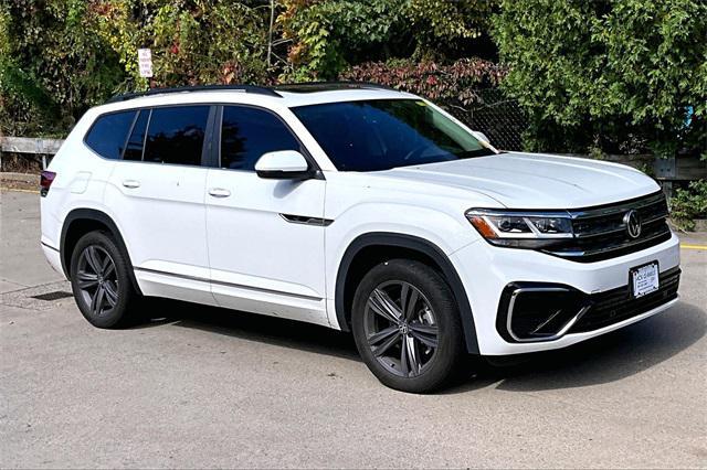 used 2021 Volkswagen Atlas car, priced at $30,887