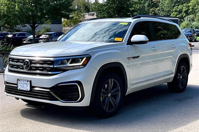 used 2021 Volkswagen Atlas car, priced at $30,887