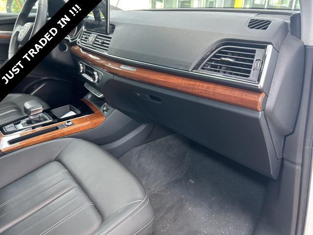 used 2023 Audi Q5 car, priced at $33,999