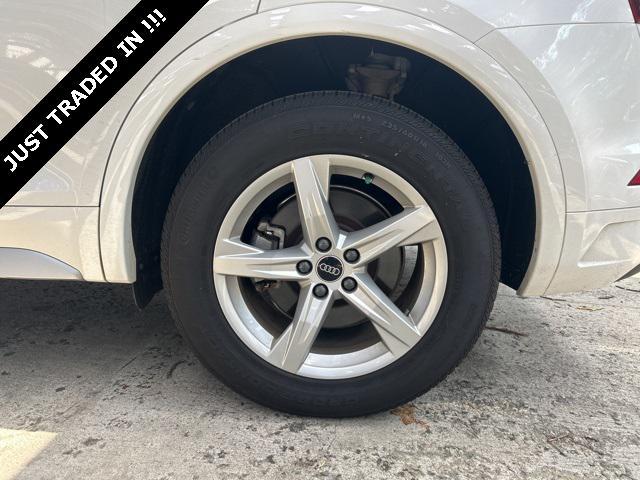 used 2023 Audi Q5 car, priced at $33,999