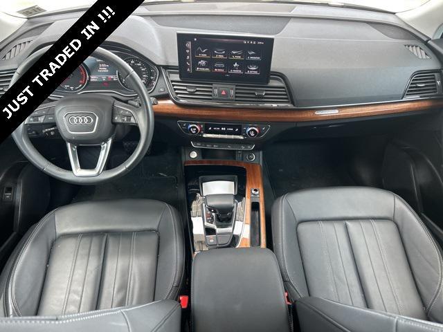 used 2023 Audi Q5 car, priced at $33,999