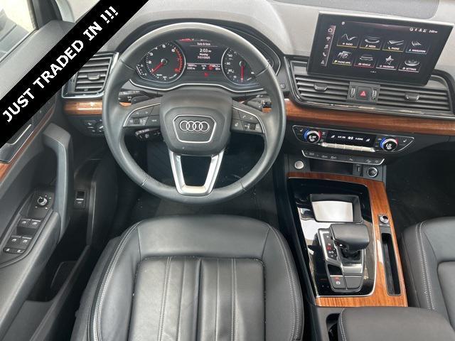 used 2023 Audi Q5 car, priced at $33,999