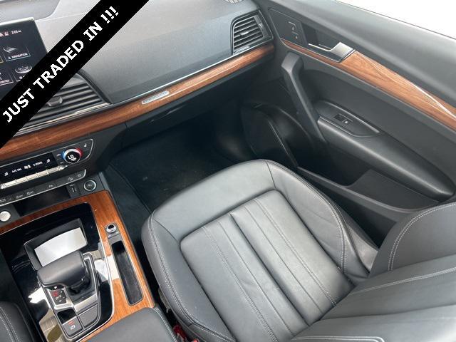 used 2023 Audi Q5 car, priced at $33,999
