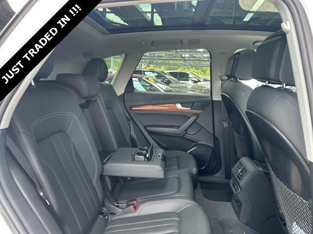 used 2023 Audi Q5 car, priced at $33,999