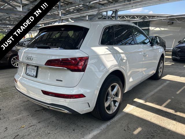 used 2023 Audi Q5 car, priced at $33,999