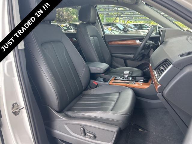 used 2023 Audi Q5 car, priced at $33,999