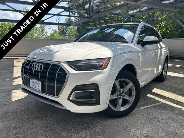 used 2023 Audi Q5 car, priced at $33,999