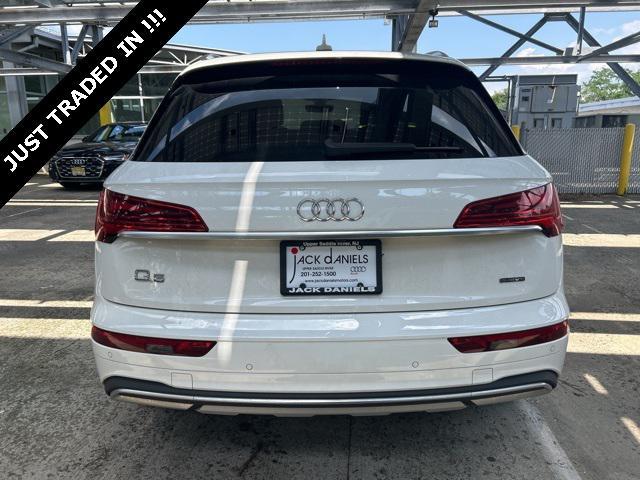 used 2023 Audi Q5 car, priced at $33,999