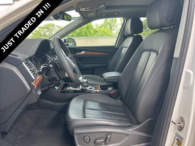 used 2023 Audi Q5 car, priced at $33,999