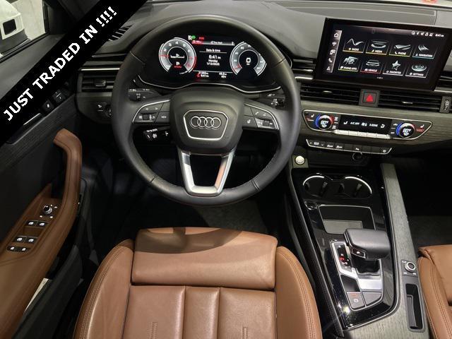 used 2022 Audi A4 car, priced at $28,888