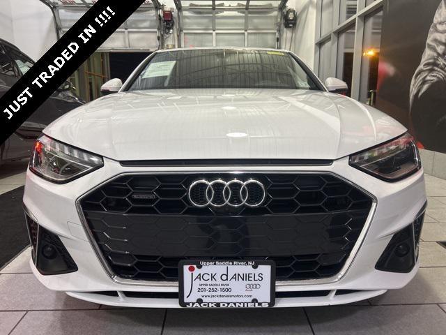 used 2022 Audi A4 car, priced at $28,888