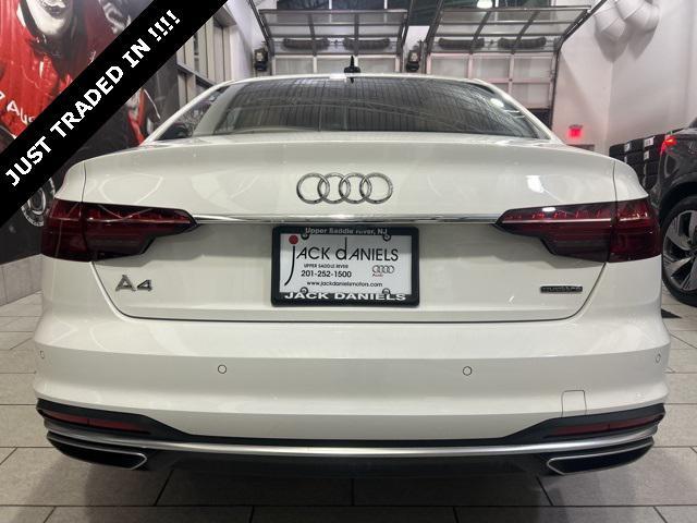 used 2022 Audi A4 car, priced at $28,888