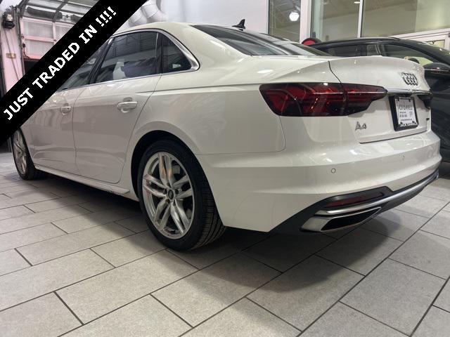 used 2022 Audi A4 car, priced at $28,888