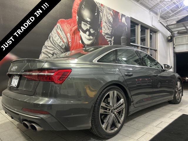 used 2021 Audi S6 car, priced at $45,999