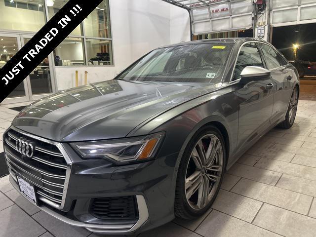 used 2021 Audi S6 car, priced at $45,999