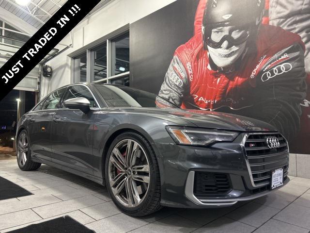 used 2021 Audi S6 car, priced at $45,999