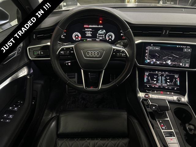 used 2021 Audi S6 car, priced at $45,999