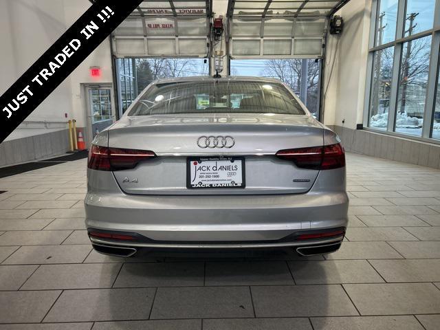 used 2022 Audi A4 car, priced at $26,399