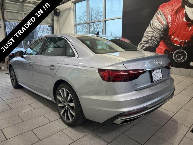 used 2022 Audi A4 car, priced at $26,399