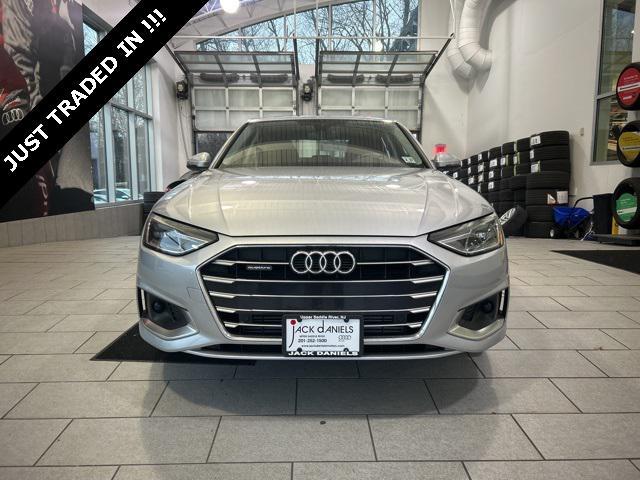 used 2022 Audi A4 car, priced at $26,399