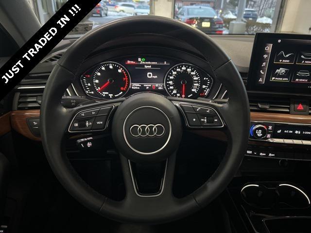 used 2022 Audi A4 car, priced at $26,399