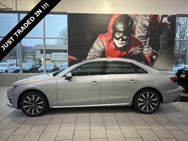 used 2022 Audi A4 car, priced at $26,399