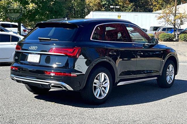 used 2024 Audi Q5 car, priced at $42,322