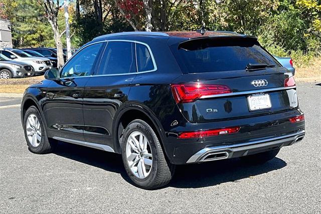 used 2024 Audi Q5 car, priced at $42,322