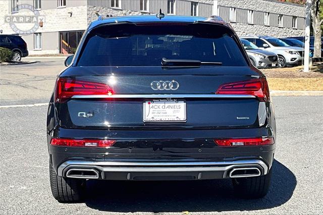 used 2024 Audi Q5 car, priced at $42,322