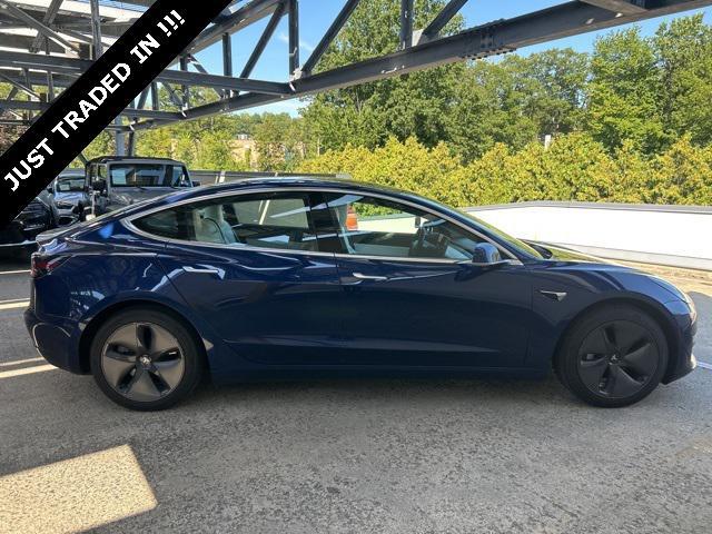 used 2018 Tesla Model 3 car, priced at $19,999