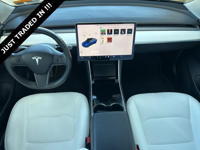 used 2018 Tesla Model 3 car, priced at $19,999
