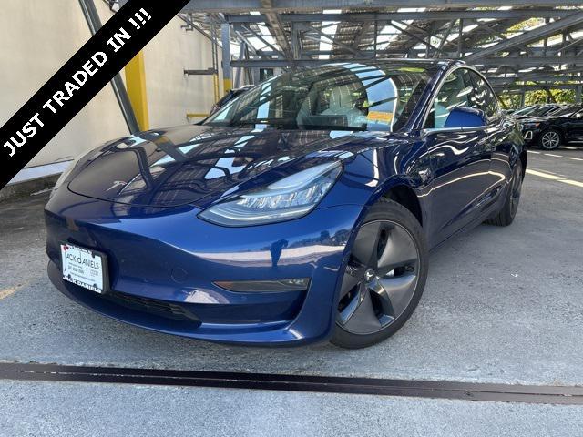 used 2018 Tesla Model 3 car, priced at $19,999