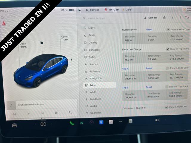 used 2018 Tesla Model 3 car, priced at $19,999